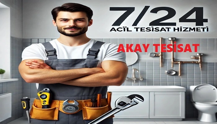 Eryaman'da profesyonel sıhhi tesisatçı, modern banyoda musluk tamiri yapılırken. 7/24 acil tesisat hizmeti sunan uzman usta, lavabo mevcutları açma, su kaçağı kusuru ve petek temizleme gibi işlemler için çalışıyor.